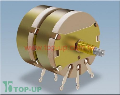 Potencjometr drutowy AT60M2HB-A-A-20K-B50R