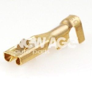 Nasadka J-2,8/05mm2 z zaczepem (100szt)