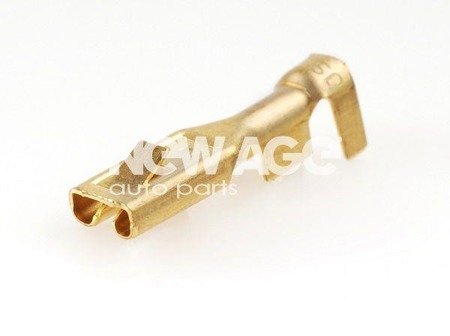 Nasadka J-2,8/05mm2 z zaczepem (100szt)