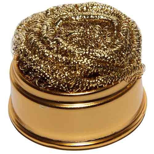 Czyścik do grotów z podstawką metalową