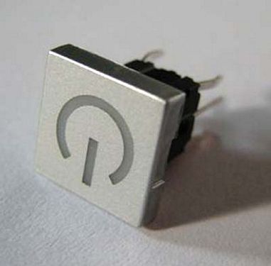 Przełącznik klawiaturowy podświetlany PB61413L-1-101