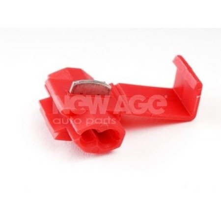 dd195b0740c8cc2a0a7562ada96cc4fe.jpg Złącze instalacyjne Z/1 czerwone szybkozłączka 0,25-1mm2(100)