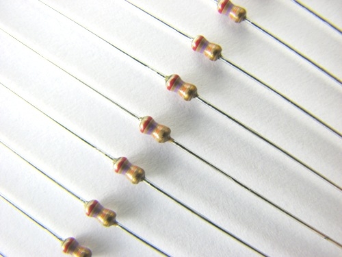 Rezystor węglowy CF 0.16W 1R5 5%