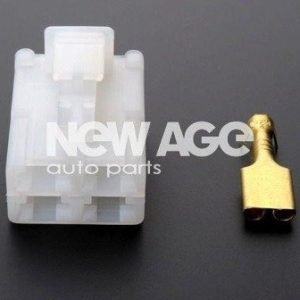 Złącze 4-stykowe licznika Fiat, inne (1kpl)