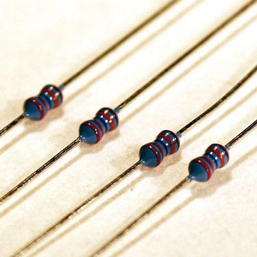 DCF 1.0 Rezystor metalizowany MF 0.125W 1M 5%