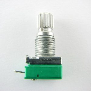 Potencjometr obrotowy TP RK0971-B20K-L=15KC N=7