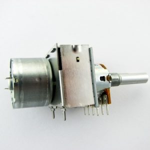Potencjometr z silnikiem MD16M2HBRT-B3-25F-A50K