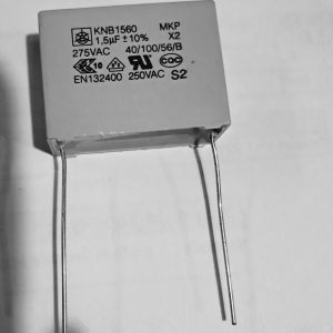KONDENSATOR X2 KNB1560 1,5UF 275V 10%