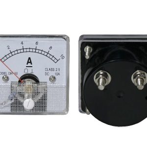 Miernik analogowy panel amperomierza 10A