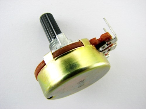 Potencjometr obrotowy RV24LN(PV)-B100K-20KQ   TOMY