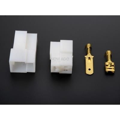 Złącze 3-stykowe (1 kpl) (OK-3,ON-3+konektory)