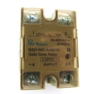 Przekaźnik półprzewodnikowy RSR1ND-A48015 SSR