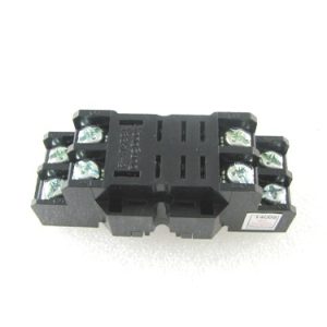 Podstawka przekaźnika z zaciskami śrubowymi  YS-SKLY-2  8PIN