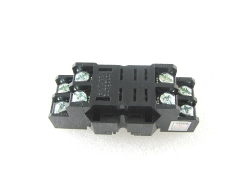 Podstawka przekaźnika z zaciskami śrubowymi  YS-SKLY-2  8PIN