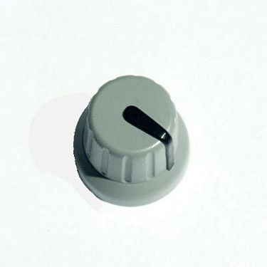 DCF 1.0 Gałka N4S JASNO SZARA WSKAŹNIK CZARNY