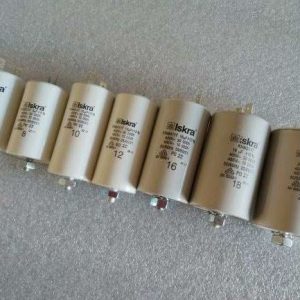 Zestaw serwisowy kondensatorów rozruchowych (silnikowych) 7,5-20uF