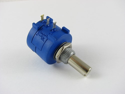 Potencjometr drutowy wieloobrotowy 3590S-2-102L 1K 5%