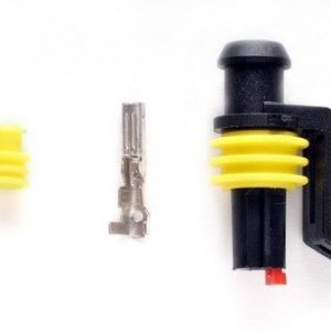 Wtyk szczelny 1,5mm 1-stykowy FIAT, inne 1kpl