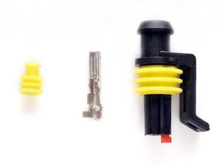 Wtyk szczelny 1,5mm 1-stykowy FIAT, inne 1kpl