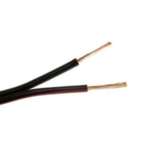 Przewód Głośnikowy SMYp 2x0,75mm czarny
