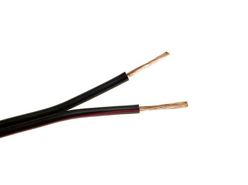 Przewód Głośnikowy SMYp 2x0,75mm czarny