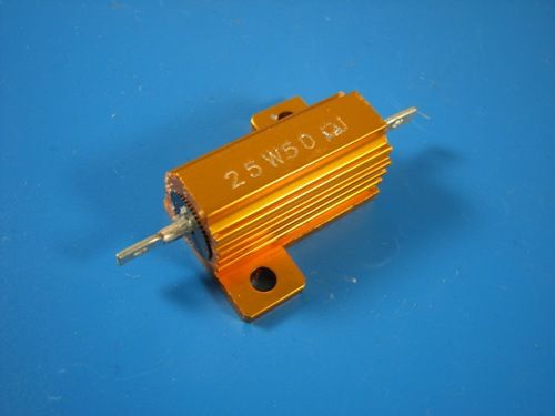 Rezystor mocy AH25 25W 50R J