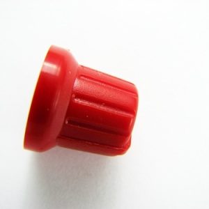 Gałka N-4JDN CZERWONA