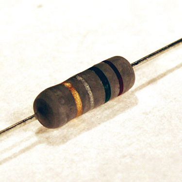 Rezystor drutowy KNP 2WS 33R 5%