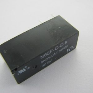 Przekaźnik standardowy N68F-1C-12VDC