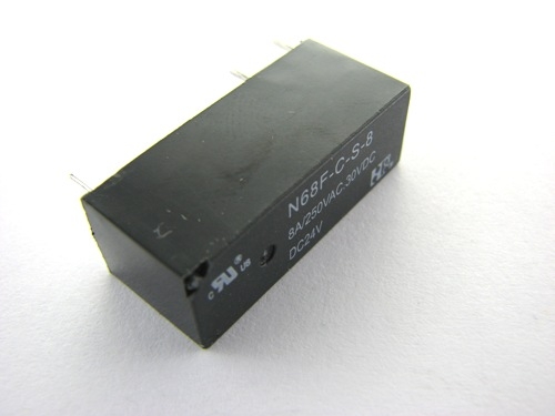 fd1e8a515149fcb07e012cd4625f3eae.jpg Przekaźnik standardowy N68F-1C-24VDC