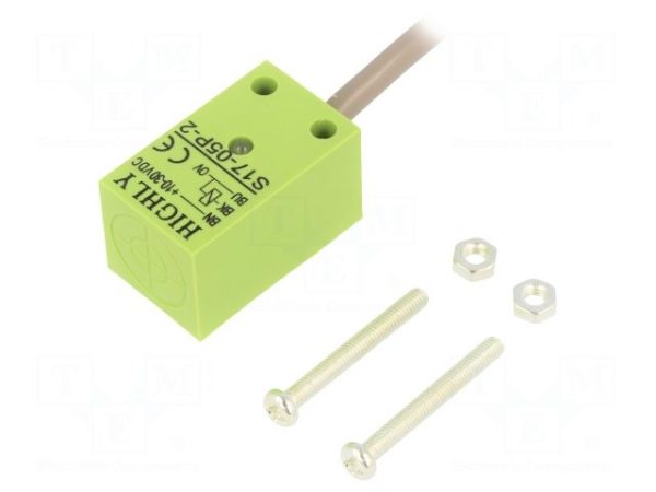 Czujnik zbliżeniowy - indukcyjny S17-05P-1