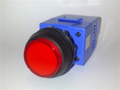 LAMPKA KONTROLNA YS-APL22-AL22RH R CZERWONY