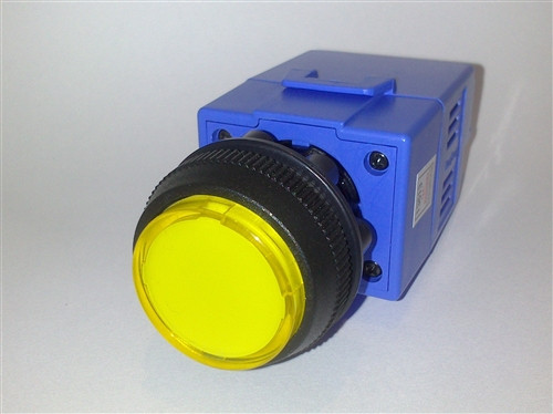 LAMPKA KONTROLNA YS-APL22-AL22RH Y ŻÓŁTA