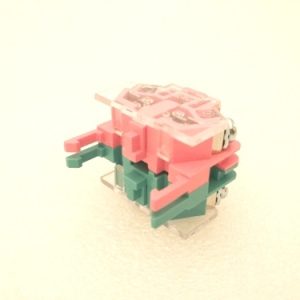 PANEL ZE STYKAMI YS-BP12 NO/NC B-TYPE CONTACT BL