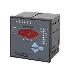 REGULATOR MOCY YS-RG-6T POWER FACTOR CONTROLLER