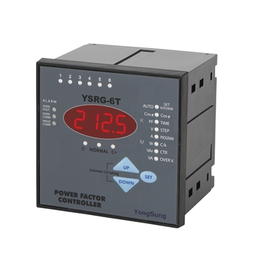 REGULATOR MOCY YS-RG-6T POWER FACTOR CONTROLLER