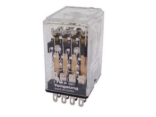 PRZEKAŹNIK MOCY YS-MY03-4P220ASL