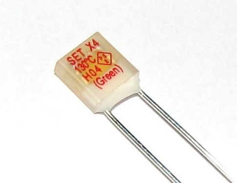 BEZPIECZNIK TERMICZNY X0-76, 3A, 76C, 250V
