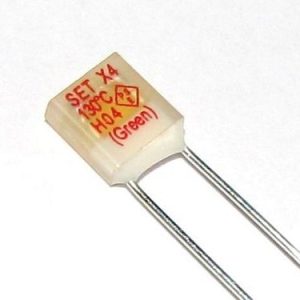 BEZPIECZNIK TERMICZNY X2-115 3A, 115C, 250V