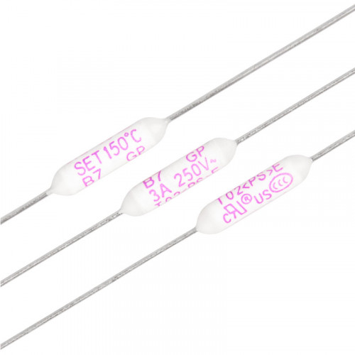 BEZPIECZNIK TERMICZNY B4-130°C-3A 250V / RH03B