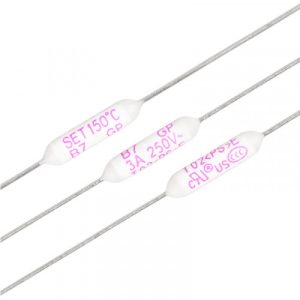 BEZPIECZNIK TERMICZNY B5-135°C-3A-250V / RH03B