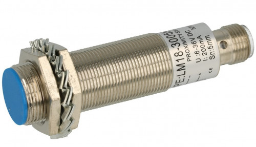 CZUJNIK INDUKCYJNY LM18-3005PBT 10-30VDC