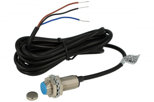 CZUJNIK HALLA SM12-31010PA PNP NO Sn:10mm 5-25VDC