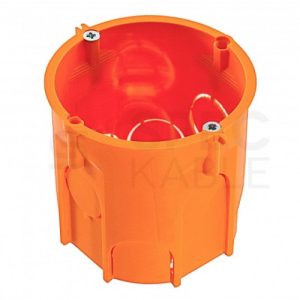 Puszka instalacyjna podtynkowa fi:60mm (62x63mm)