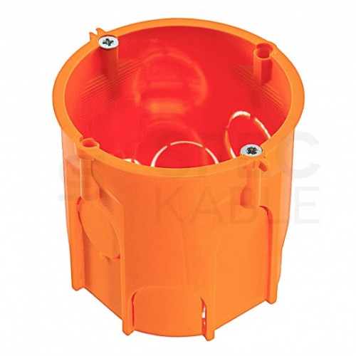 Puszka instalacyjna podtynkowa fi:60mm (62x63mm)