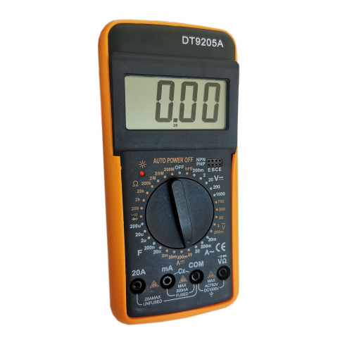 Miernik Iniwersalny DT-9205A