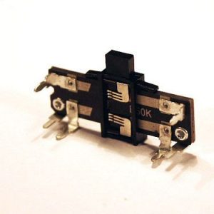 POTENCJOMETR NSV301GNP(H)-B50K-4C