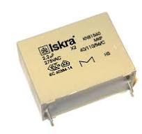KONDENSATOR X2 KNB1560 2.2UF 275V L25 R27.5