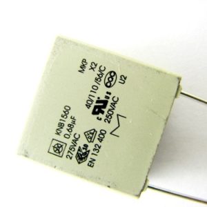 KONDENSATOR X2 KNB1560 0.10UF 275V L25 R15   ROHS