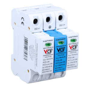 OGRANICZNIK PRZEPIĘĆ VCX PV50 B+C 12,5KA 3P DC